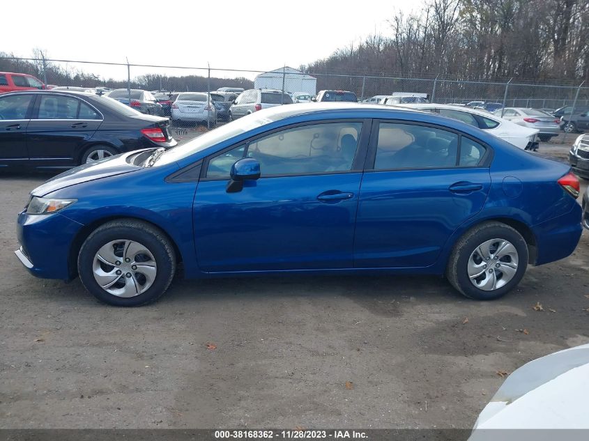 2HGFB2F5XDH577351 | 2013 HONDA CIVIC