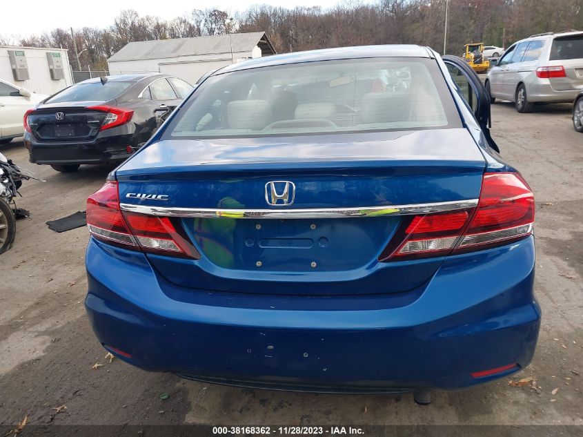 2HGFB2F5XDH577351 | 2013 HONDA CIVIC