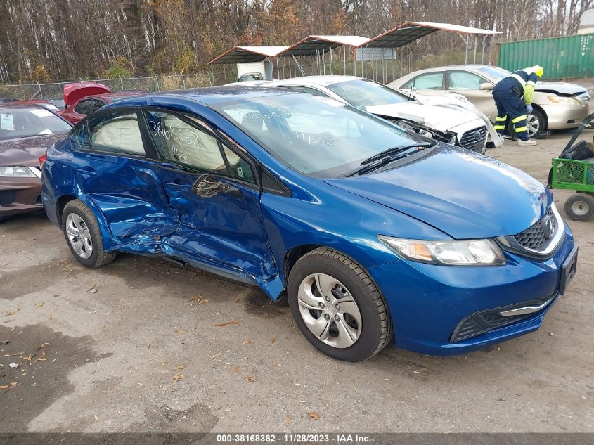 2HGFB2F5XDH577351 | 2013 HONDA CIVIC