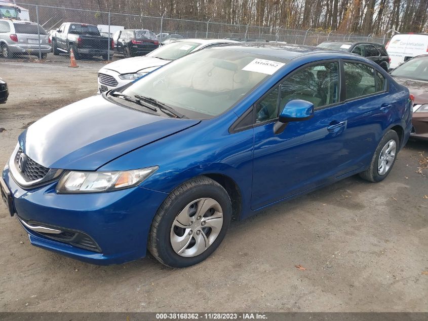 2HGFB2F5XDH577351 | 2013 HONDA CIVIC