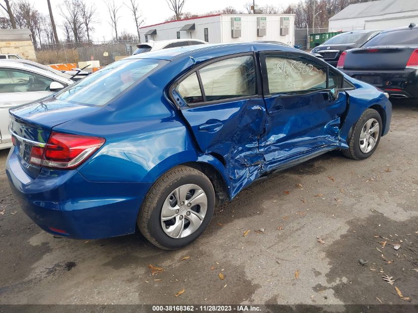 2HGFB2F5XDH577351 | 2013 HONDA CIVIC