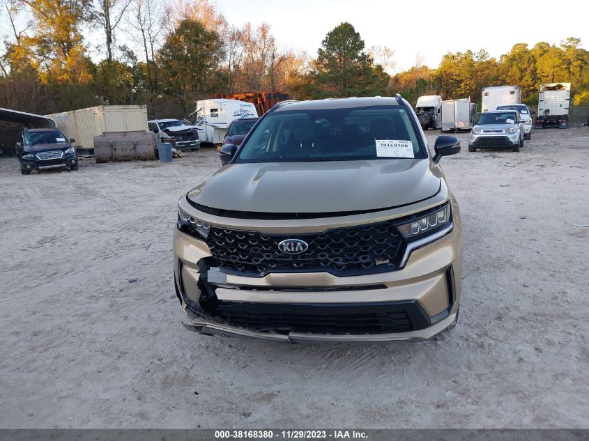 2021 KIA SORENTO S - 5XYRL4LC8MG065724