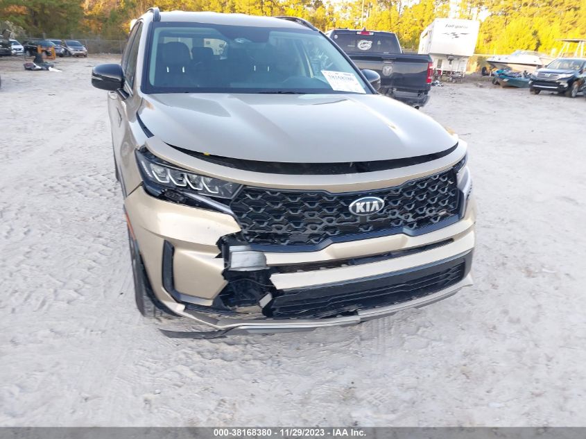 2021 KIA SORENTO S - 5XYRL4LC8MG065724