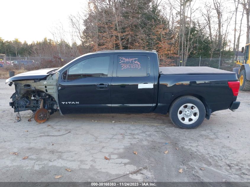 2018 NISSAN TITAN S - 1N6AA1EJXJN537517