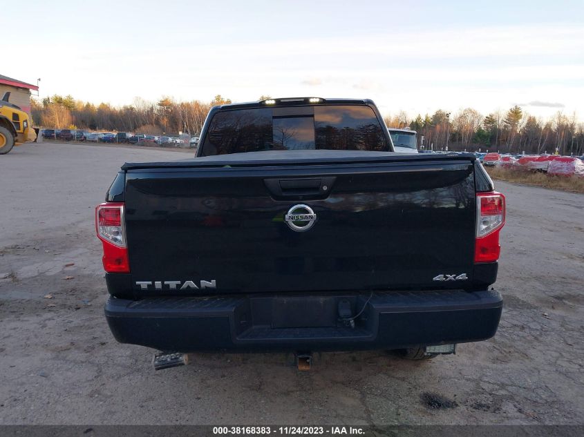 2018 NISSAN TITAN S - 1N6AA1EJXJN537517
