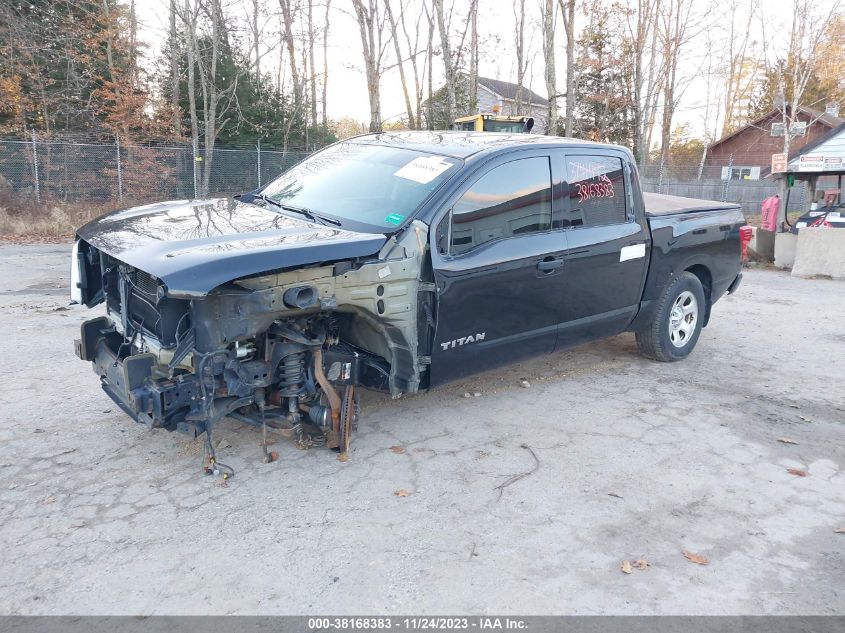 2018 NISSAN TITAN S - 1N6AA1EJXJN537517