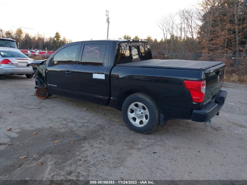 2018 NISSAN TITAN S - 1N6AA1EJXJN537517