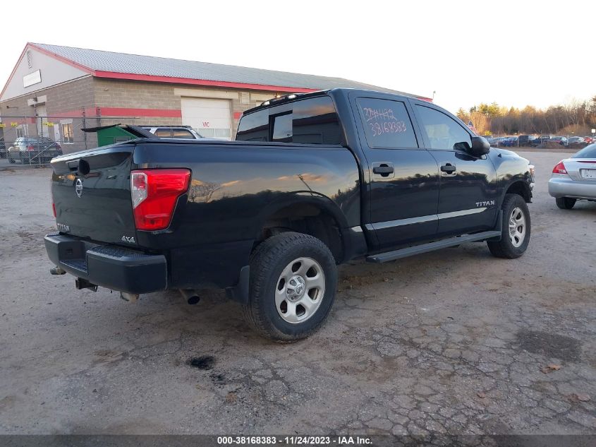2018 NISSAN TITAN S - 1N6AA1EJXJN537517