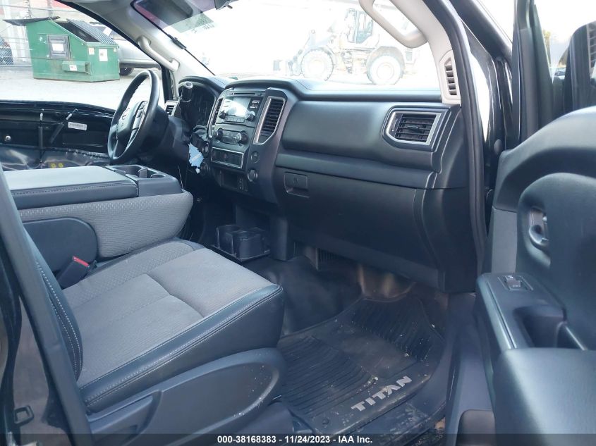 2018 NISSAN TITAN S - 1N6AA1EJXJN537517