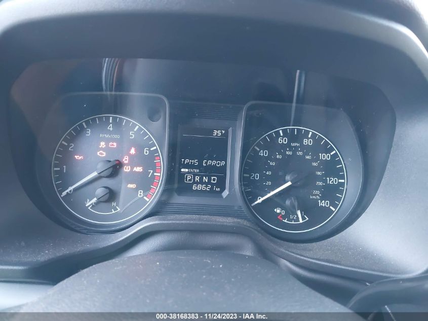 2018 NISSAN TITAN S - 1N6AA1EJXJN537517