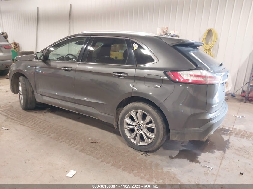 VIN 2FMPK4K9XKBB62372 2019 FORD EDGE TITANIUM