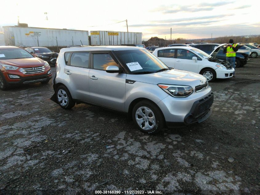2014 KIA SOUL - KNDJN2A29E7703502