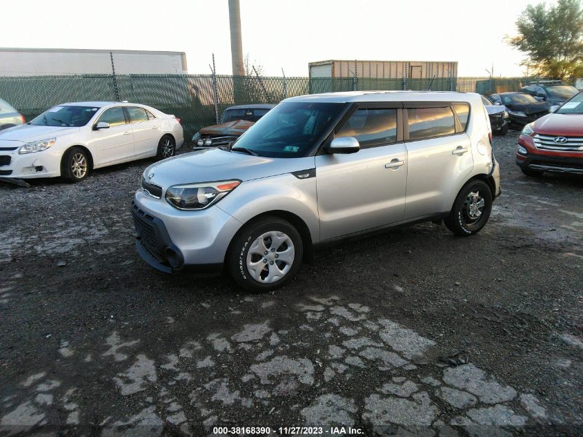 2014 KIA SOUL - KNDJN2A29E7703502