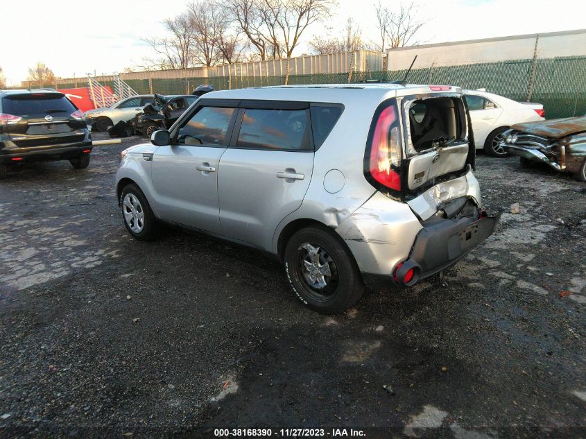 2014 KIA SOUL - KNDJN2A29E7703502