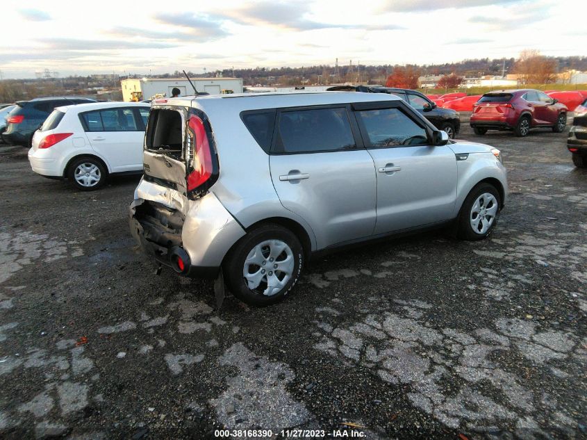 2014 KIA SOUL - KNDJN2A29E7703502