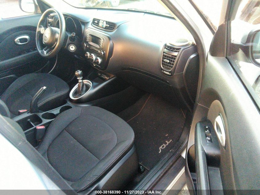 2014 KIA SOUL - KNDJN2A29E7703502