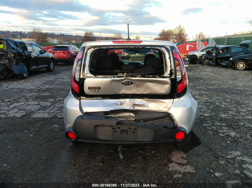2014 KIA SOUL - KNDJN2A29E7703502