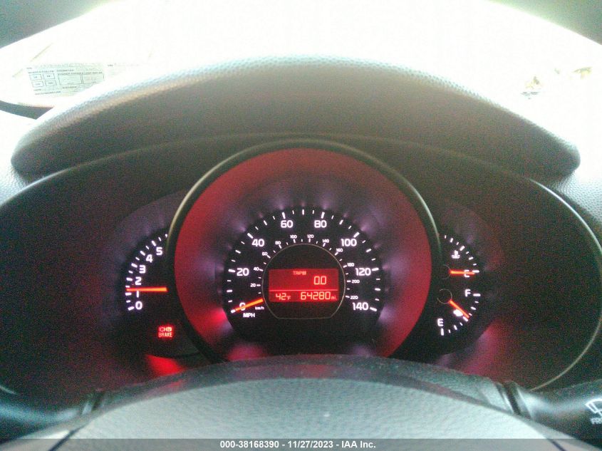 2014 KIA SOUL - KNDJN2A29E7703502