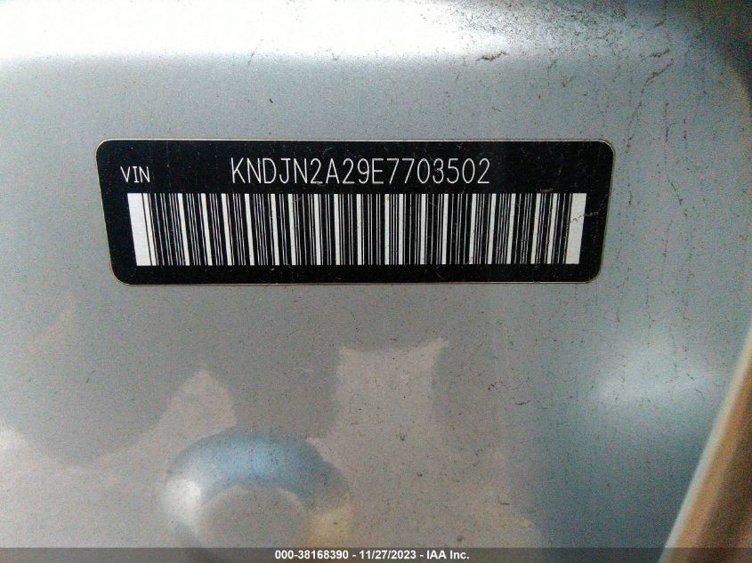 2014 KIA SOUL - KNDJN2A29E7703502