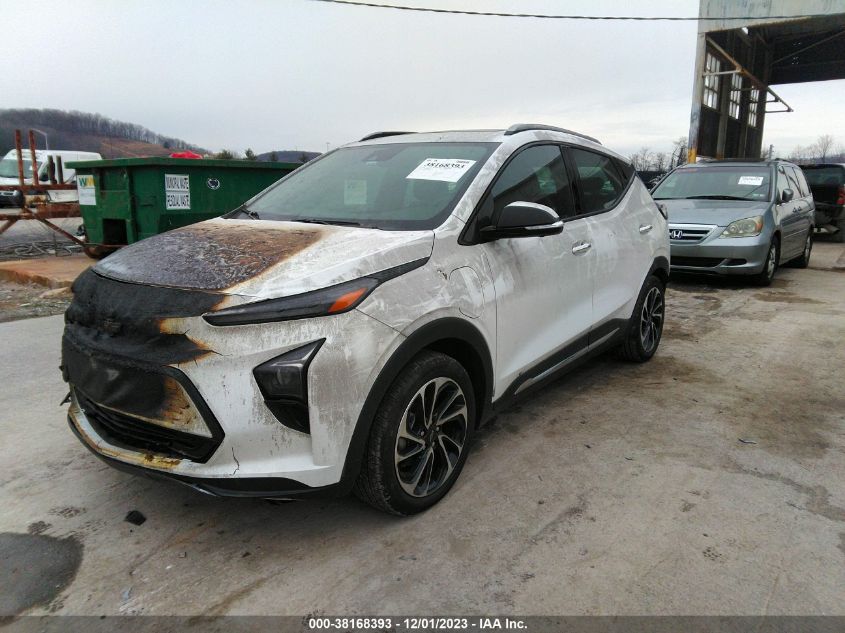 2023 CHEVROLET BOLT EUV PREMIER - 1G1FZ6S09P4181384