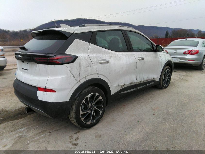 2023 CHEVROLET BOLT EUV PREMIER - 1G1FZ6S09P4181384