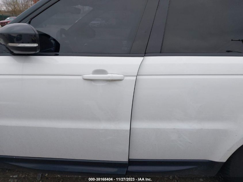2019 LAND ROVER RANGE ROVER SPORT HSE - SALWR2RV5KA851033