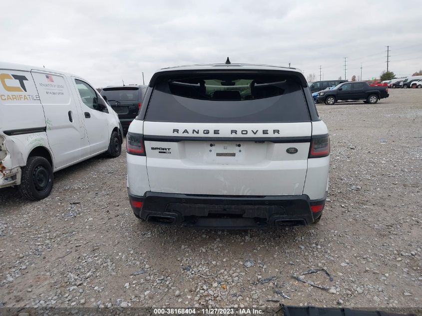 2019 LAND ROVER RANGE ROVER SPORT HSE - SALWR2RV5KA851033