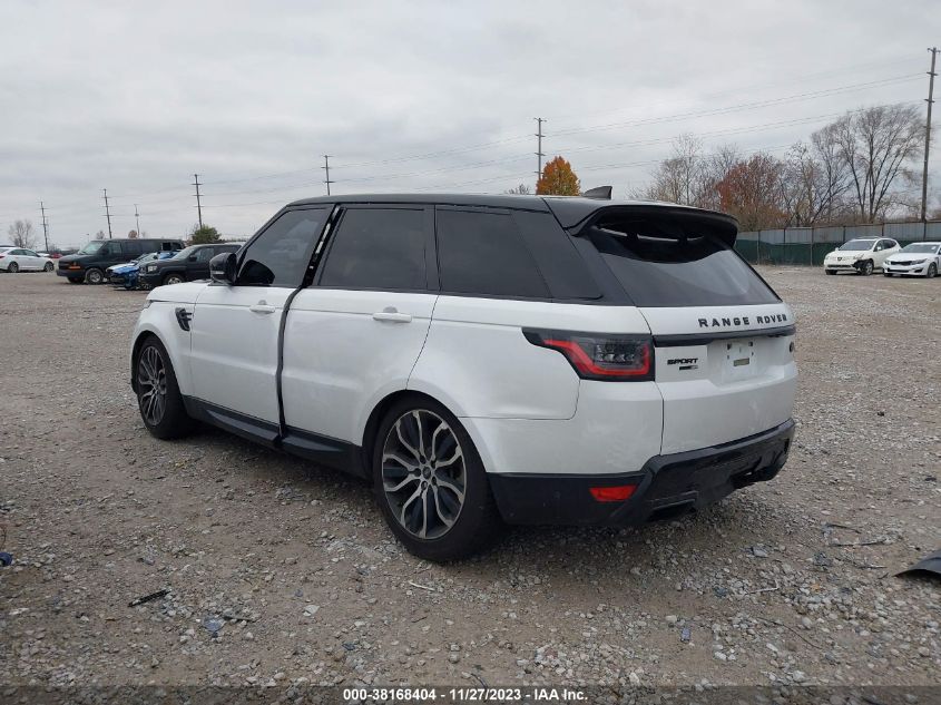 2019 LAND ROVER RANGE ROVER SPORT HSE - SALWR2RV5KA851033