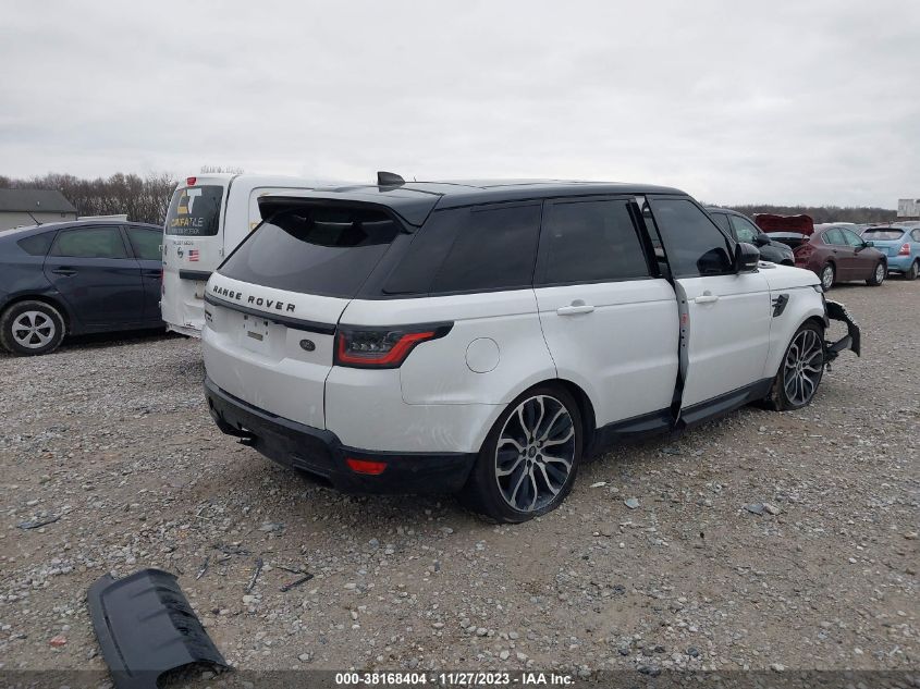 2019 LAND ROVER RANGE ROVER SPORT HSE - SALWR2RV5KA851033