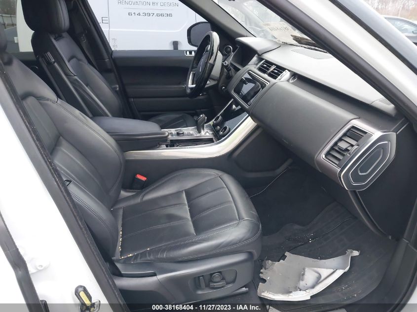 2019 LAND ROVER RANGE ROVER SPORT HSE - SALWR2RV5KA851033