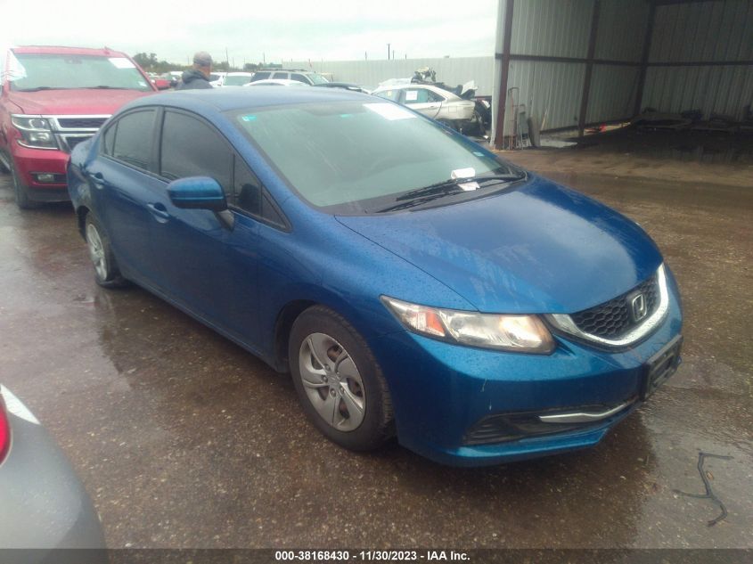 2015 HONDA CIVIC LX - 019XFB2F56FE09409