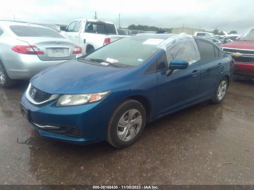 2015 HONDA CIVIC LX - 019XFB2F56FE09409