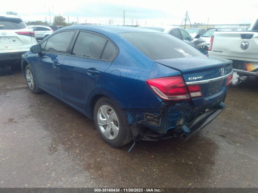 2015 HONDA CIVIC LX - 019XFB2F56FE09409