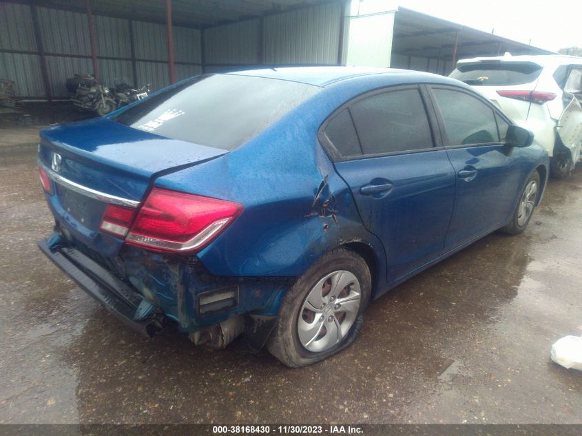 2015 HONDA CIVIC LX - 019XFB2F56FE09409