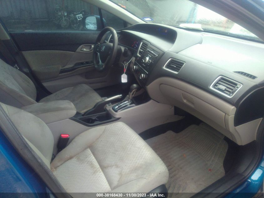 2015 HONDA CIVIC LX - 019XFB2F56FE09409