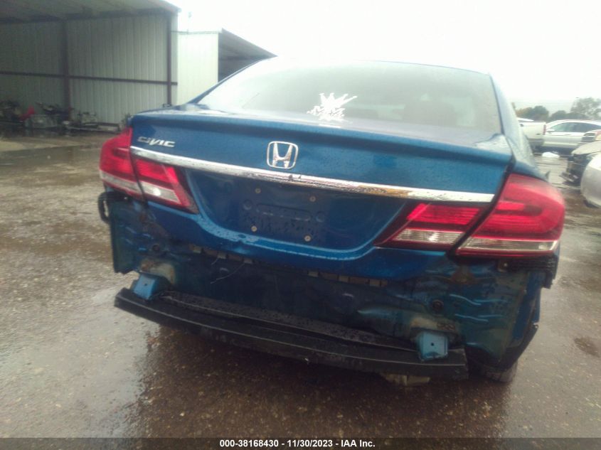 2015 HONDA CIVIC LX - 019XFB2F56FE09409