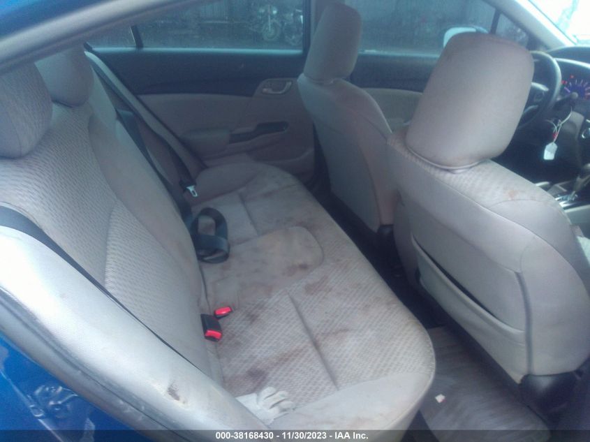 2015 HONDA CIVIC LX - 019XFB2F56FE09409