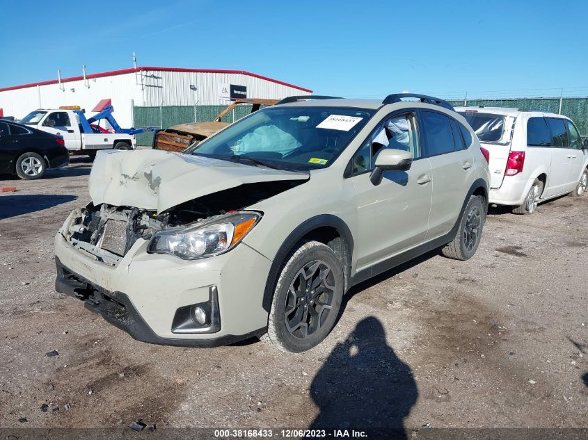 2016 SUBARU CROSSTREK 2.0I LIMITED - JF2GPAKC9GH270882