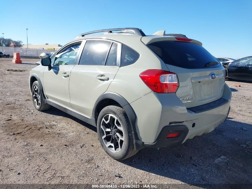 2016 SUBARU CROSSTREK 2.0I LIMITED - JF2GPAKC9GH270882