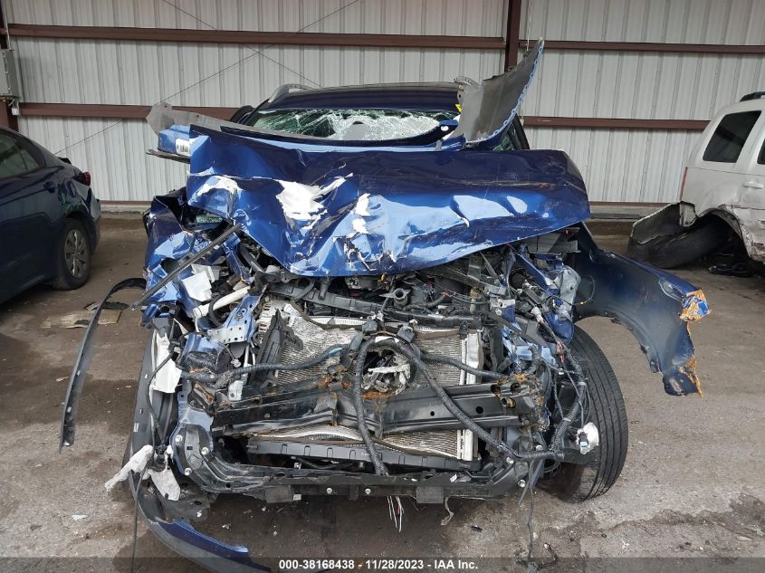 2020 NISSAN ROGUE S/SV - KNMAT2MTXLP543363