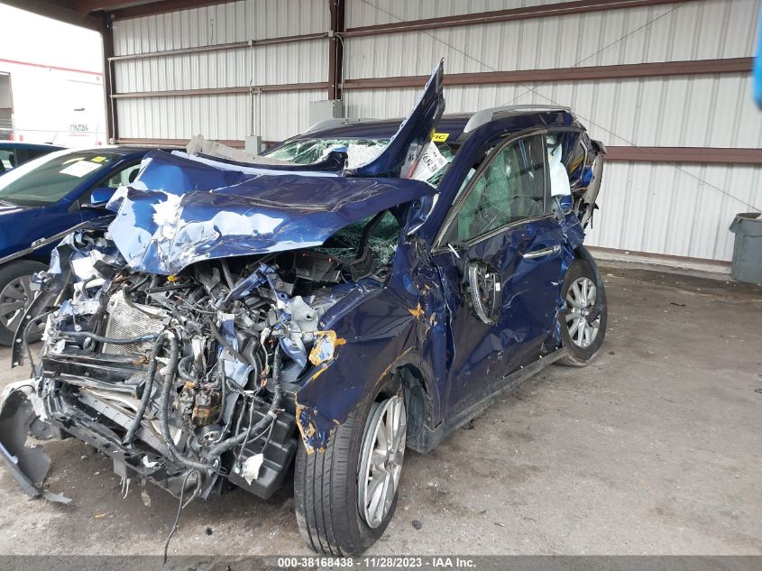 2020 NISSAN ROGUE S/SV - KNMAT2MTXLP543363