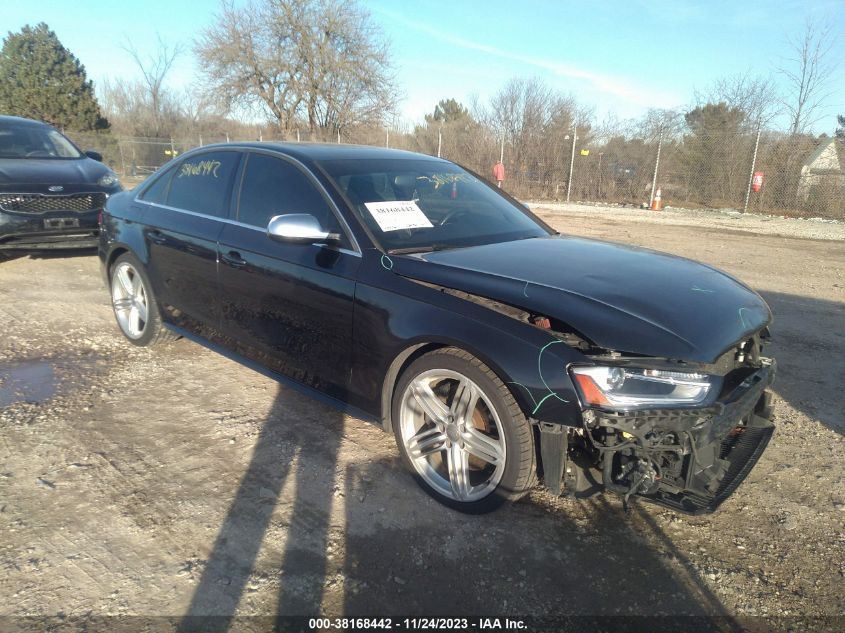 2014 AUDI S4 3.0T PREMIUM PLUS - WAUBGAFL4EA117879