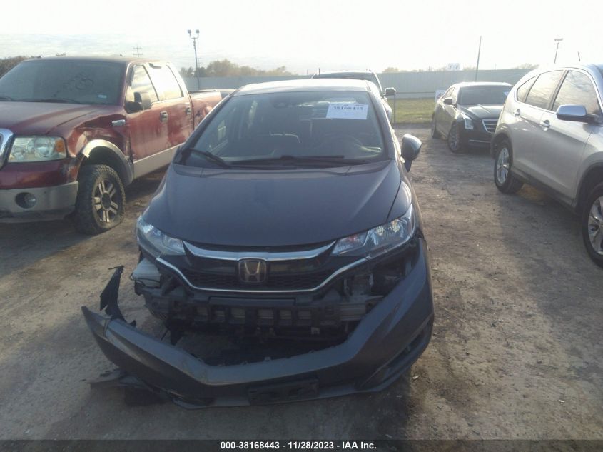 2019 HONDA FIT EX - 3HGGK5H88KM712466