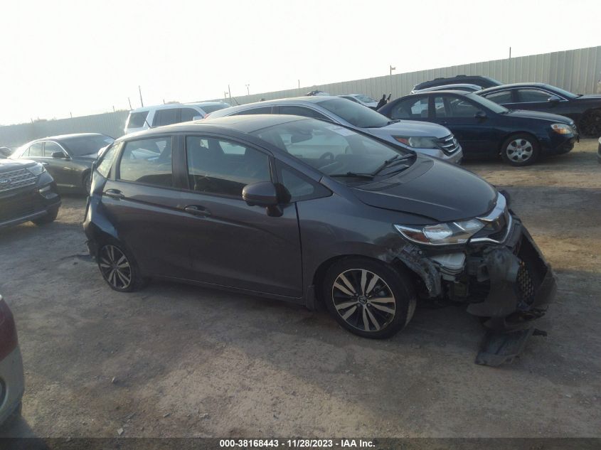 2019 HONDA FIT EX - 3HGGK5H88KM712466