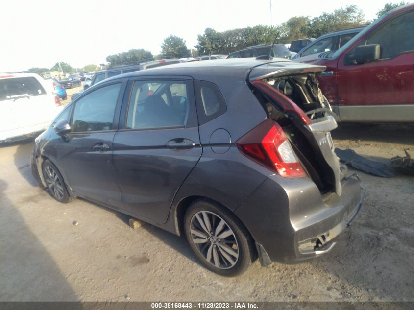 2019 HONDA FIT EX - 3HGGK5H88KM712466