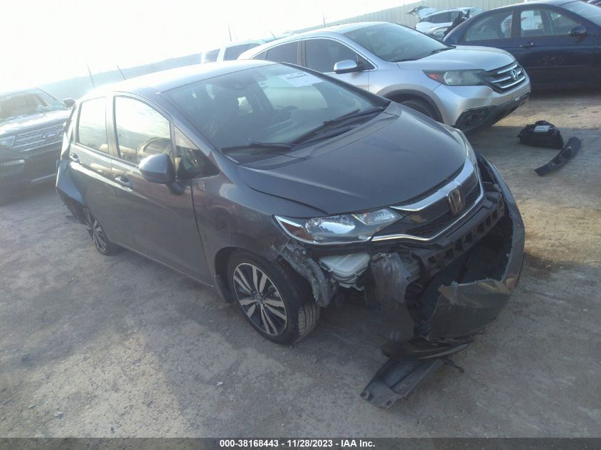2019 HONDA FIT EX - 3HGGK5H88KM712466