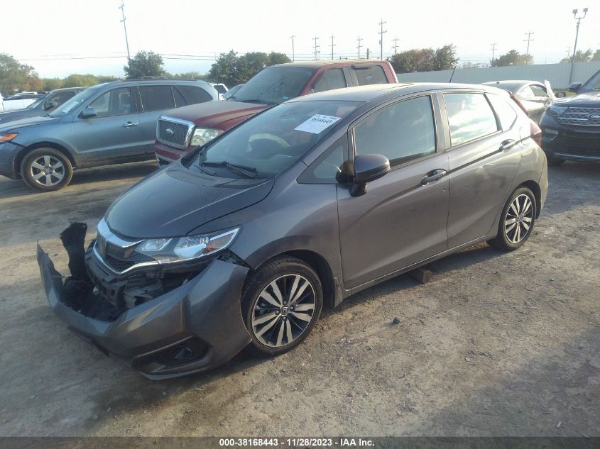 2019 HONDA FIT EX - 3HGGK5H88KM712466