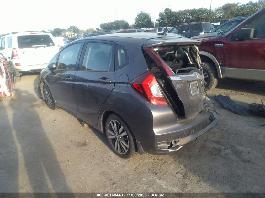 2019 HONDA FIT EX - 3HGGK5H88KM712466