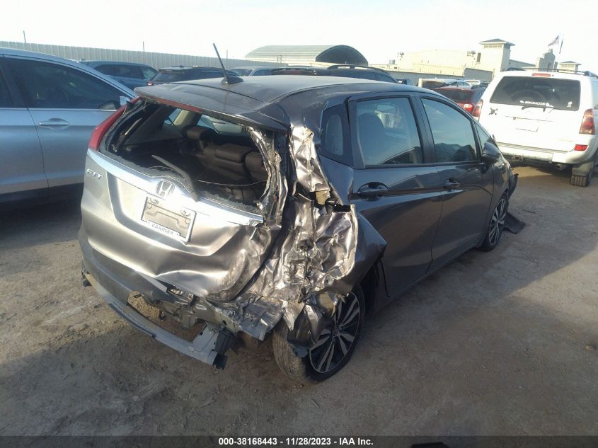2019 HONDA FIT EX - 3HGGK5H88KM712466