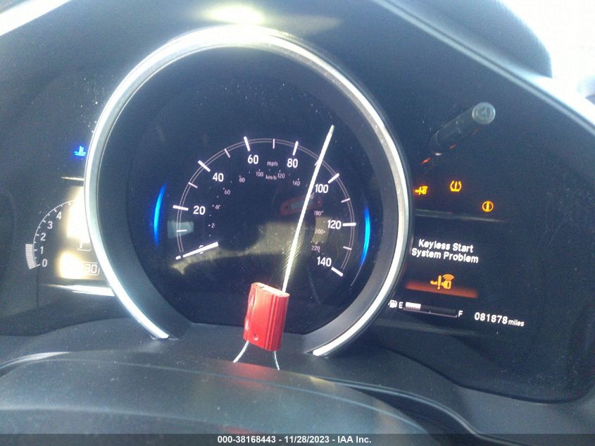 2019 HONDA FIT EX - 3HGGK5H88KM712466